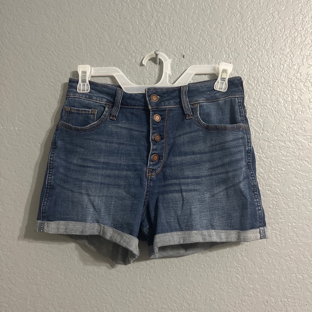 Hollister High-waisted Denim Shorts